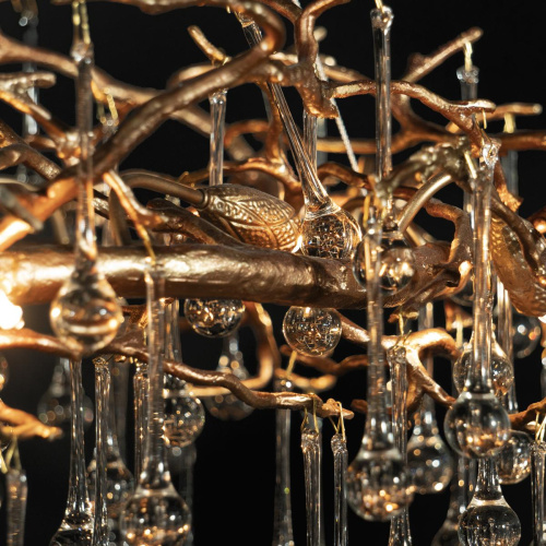 10068/1000 GB Подвесная люстра LOFT IT Bijout фото 15 10068/1000 GB Подвесная люстра LOFT IT Bijout фото 15