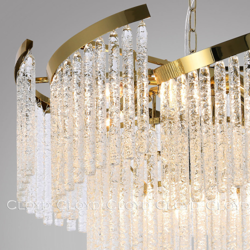 Люстра Cloyd EVOLUTE-D C9 / Ø65 см - золото (арт.11644)