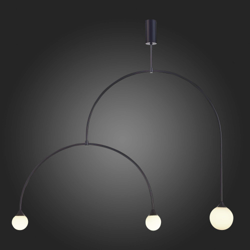 SL1187.403.03 Светильник подвесной ST-Luce Черный/Белый G9 3*5W 4000K VIVE фото 4