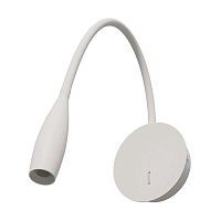 Бра 3W 160LM 3000K, белый Omega Lightstar 200336