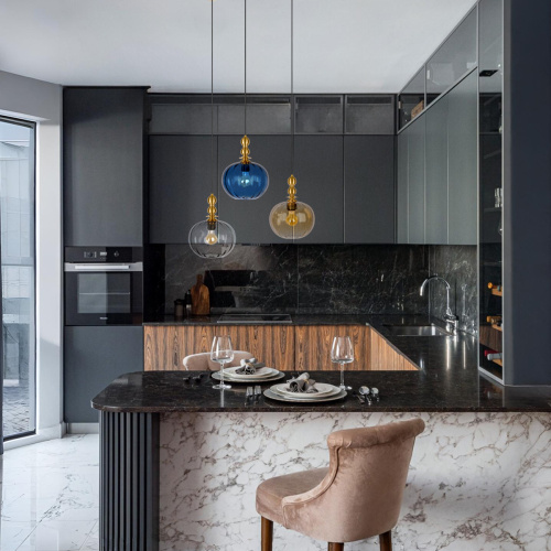 10426 Blue Подвесной светильник LOFT IT Melon фото 6 10426 Blue Подвесной светильник LOFT IT Melon фото 6