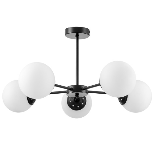 Подвесной светильник Lampit Fino TP 2003-5 BK фото 5