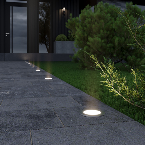 Подсветка для лестниц и дорожек MRL LED 1108 алюминий фото 2