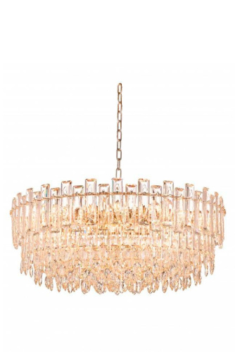 Люстра подвесная Сonstancia Gold FL1063-22P фото 3 Люстра подвесная Сonstancia Gold FL1063-22P фото 3