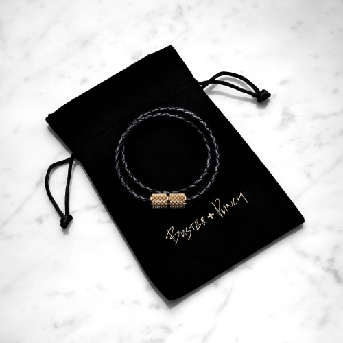 Браслет Double Bracelet 40 Brass фото 4