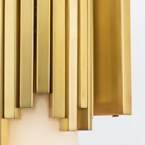 Бра для ванных комнат Elstead Lighting, Арт. MARVELE-2WB-AB-OPAL фото 5