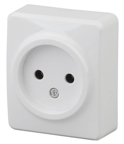 Розетка ЭРА Эксперт 2P 16A 250V 11-2201-01 Б0031551 Розетка ЭРА Эксперт 2P 16A 250V 11-2201-01 Б0031551
