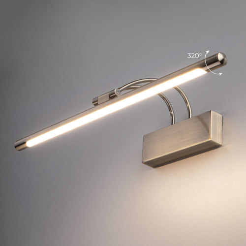Настенный светодиодный светильник Simple MRL LED 10W 1011 IP20 бронза фото 2
