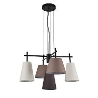 Подвесная люстра Indigo Abbinare 13032/5P Black V000533