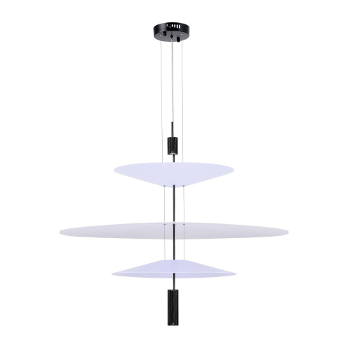 SL6101.423.01 Люстра подвесная ST-Luce Черный/Белый LED 1*15W 3000K ISOLA фото 4