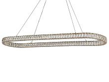 Люстра NEWPORT 8580/140 C oval gold