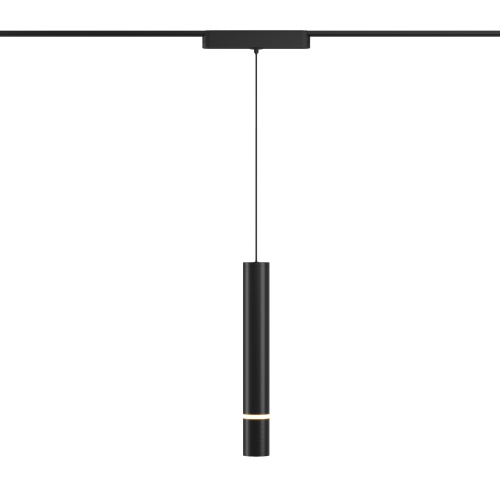DK5315-BK Светильник для трека Air, серия Hang 3000 со светодиодом, ?35*257мм, 48V DC, 5W, RA?95, 24°, 3000K, IP20, черный, алюминий фото 5