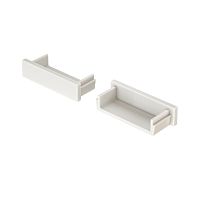 Комплектующие для профиля Led Strip ALM002EC