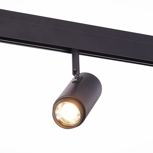 ST357.436.06 Магнитный трековый светильник ZOOM Черный LED 1*6W 3000K 667Lm Ra>80 10-60° IP20 L137xW SKYLINE 48 фото 5