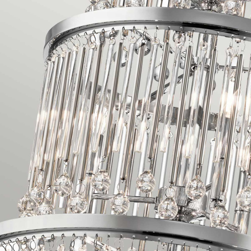 Люстра Kichler, Арт. KL-PIPER-18P-PC фото 4 Люстра Kichler, Арт. KL-PIPER-18P-PC фото 4