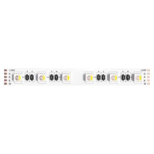 Светодиодная лента 24V 14,4W/m RGB+W 3000К 5м Arte Lamp TAPE A2406012-02-RGB3K