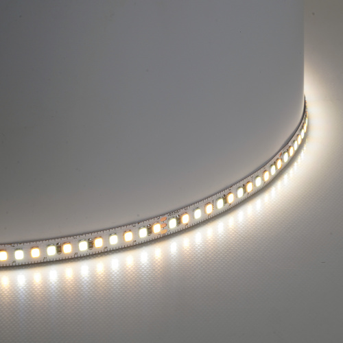 Лента светодиодная 192SMD(2835)/м 16Вт/м 24V 5000*8*1.44мм 3000К+6500K, IP20, LS504 фото 8