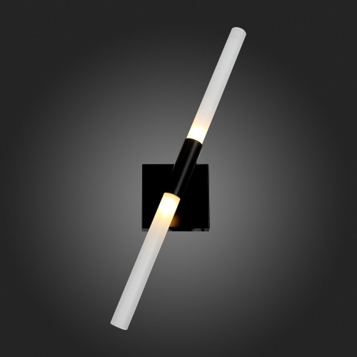 SL947.401.02 Бра ST-Luce Черный/Белый G9 2*5W LACONICITA фото 5