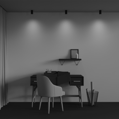 Потолочный светильник Technical C106CL-01-GU10-B фото 9