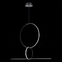 SL6113.433.01 Светильник подвесной ST-Luce Черный LED 1*50W 3000K GAIA