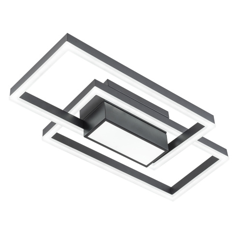 Потолочный светильник Escada 10242/3 LED*90W Black фото 3