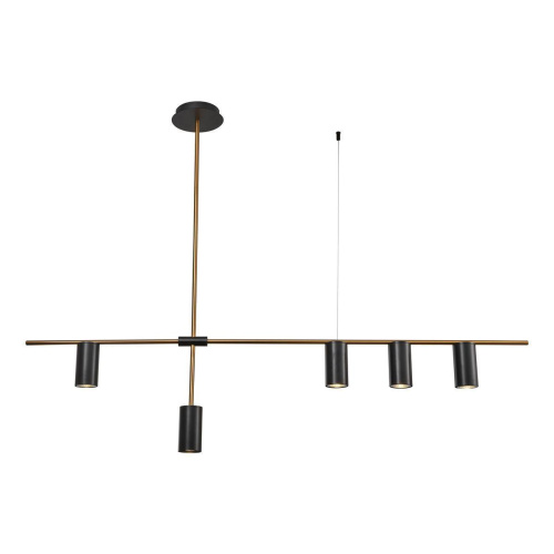 Подвесная люстра Indigo Accento 11030/5R Brass V000029 Подвесная люстра Indigo Accento 11030/5R Brass V000029