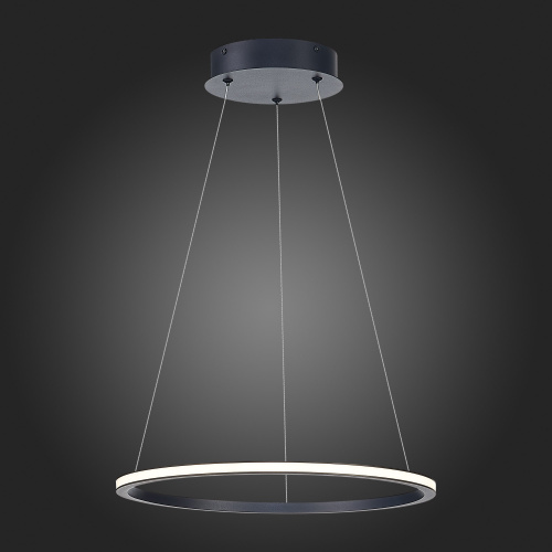 ST604.443.22 Светильник подвесной ST-Luce Черный/Белый LED 1*22W 4000K Подвесные светильники фото 2 ST604.443.22 Светильник подвесной ST-Luce Черный/Белый LED 1*22W 4000K Подвесные светильники фото 2