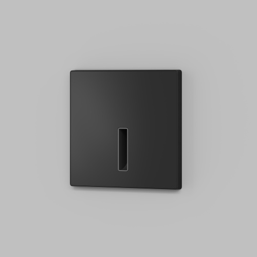 DK1030-BK Светильник встраиваемый в стену, IP 20, LED 3000K, 3 Вт, черный, алюминий фото 5