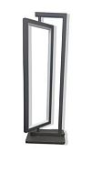 Настольная лампа Alfa Light F3924-27 coffee 14W 15*12*43