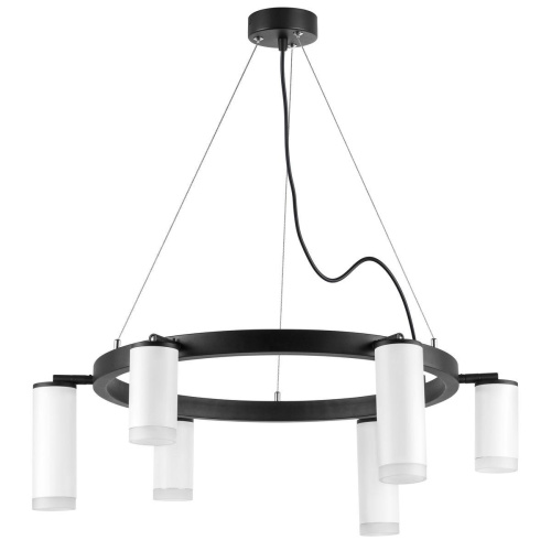 Комплект с подвесной люстрой Lightstar Rullo (571016+214436-3+214486-3+202430-6) LR0163638630