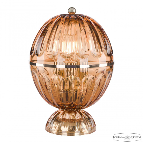 Подвесной светильник 5480L/18 G Amber/M-1H Bohemia Ivele Crystal (Богемия Ивеле Кристалл) фото 2