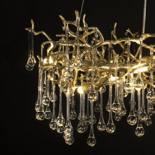 10068/800 GD Подвесная люстра LOFT IT Bijout фото 8 10068/800 GD Подвесная люстра LOFT IT Bijout фото 8