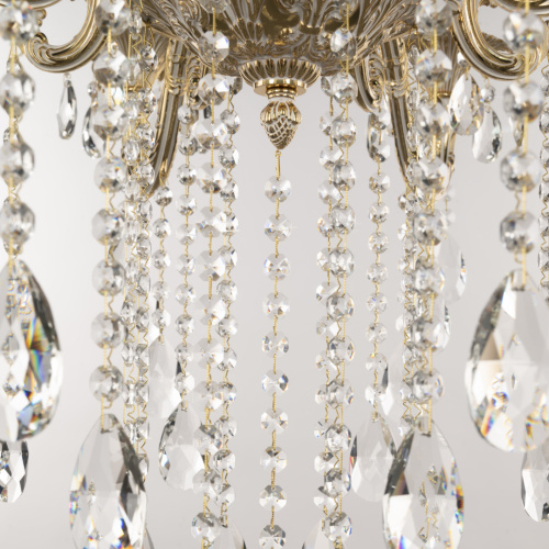 Люстра с хрустальными подвесками AL79101/8/250 B GW Bohemia Ivele Crystal (Богемия Ивеле Кристалл) фото 6