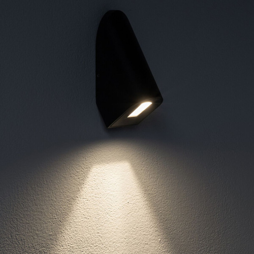 Уличный настенный светильник Nowodvorski Cline Led Black 11377 фото 7 Уличный настенный светильник Nowodvorski Cline Led Black 11377 фото 7