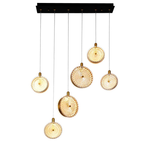 Подвесная люстра Favourite Slik 4488-6P Подвесная люстра Favourite Slik 4488-6P