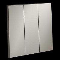 Клавиши для выключателя/переключателя трехклавишного S70 (кашемир) Voltum VLS000503