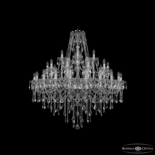 Люстра хрустальная 1415/20+10+5/400 Ni Bohemia Ivele Crystal (Богемия Ивеле Кристалл) Люстра хрустальная 1415/20+10+5/400 Ni Bohemia Ivele Crystal (Богемия Ивеле Кристалл)