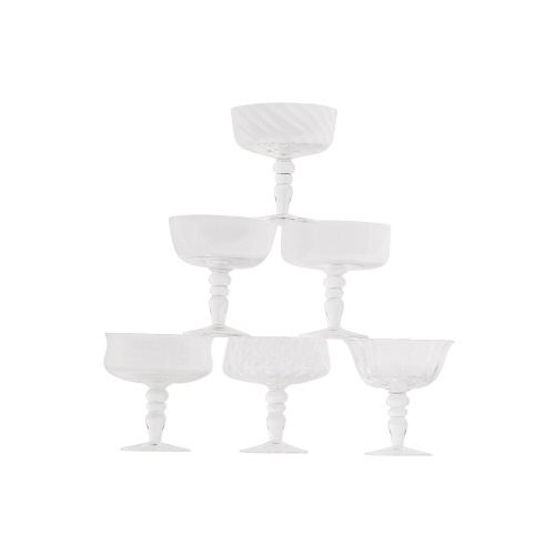 Набор бокалов Transparent H11 cm set of 6 фото 2