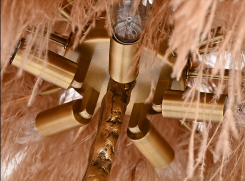 Торшер BRFL5014 pink фото 2 Торшер BRFL5014 pink фото 2