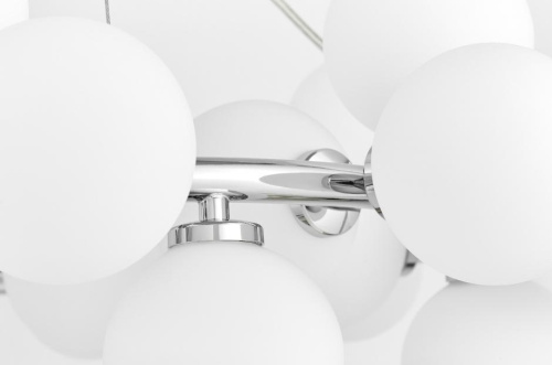 Подвесной светильник Lumina Deco Marsiada LDP 6033-25 CHR фото 4