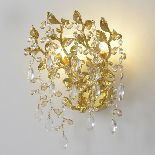 Бра Crystal Lux EDEN AP2 GOLD фото 7