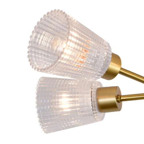 Светильник на штанге 150002/6R E14*40W Copper фото 3