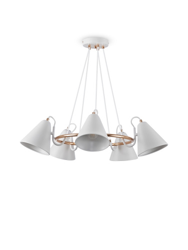 Люстра Freya FR8001PL-05WG фото 11