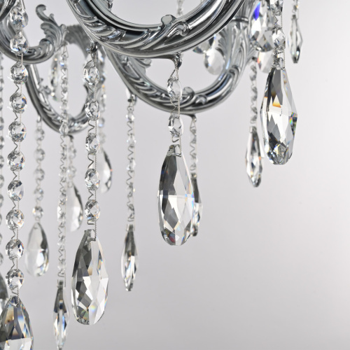 Люстра с хрустальными подвесками AL79101/8/250 B NW Bohemia Ivele Crystal (Богемия Ивеле Кристалл) фото 10