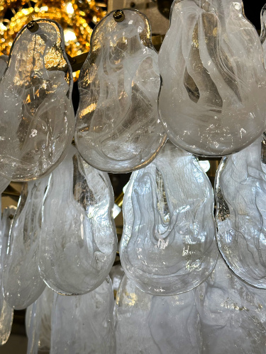 Люстра MT8984-8HB gold фото 2