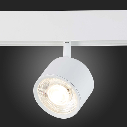 ST353.546.06 Магнитный трековый светильник белый LED 1*6W 4000K 560Lm Ra>80 36° IP20 L120xW81xH138 4 SKYLINE 48 фото 5