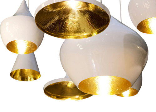 Подвесной светильник Beat Tall White LED фото 6