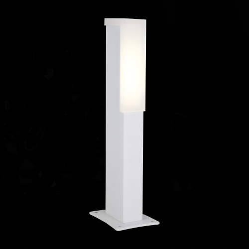 SL096.505.02 Светильник уличный наземный ST-Luce Белый/Белый LED 1*6W 4000K POSTO фото 4