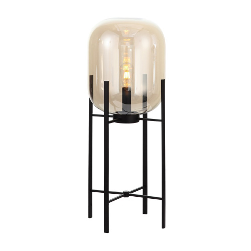 SL1050.515.01 Торшер ST-Luce Черный/Коньячный E27 1*40W (из 2-х коробок) BURASCA фото 10