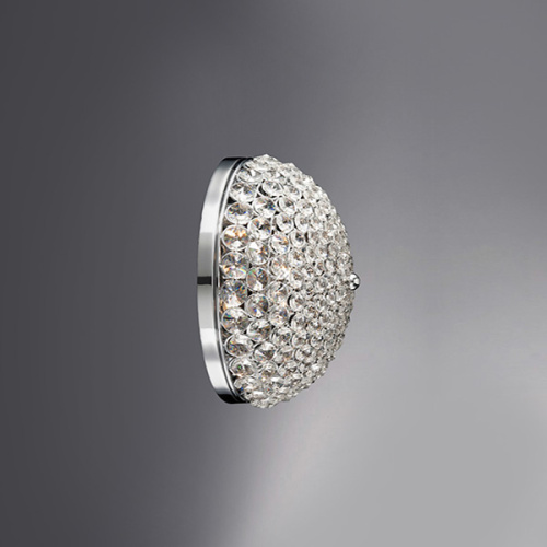 Настенный светильник MB12032022-2A chrome/clear фото 2